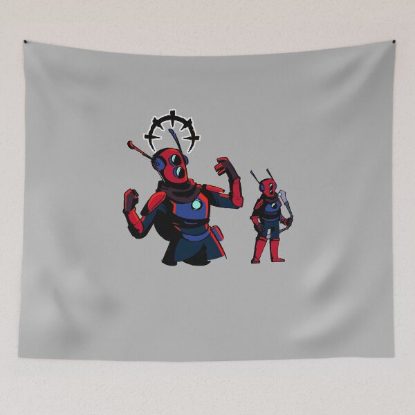 Item preview, Fight To Stay Alive Risk Of Rain Characters Music Classic designed and sold by CynthiaParity.