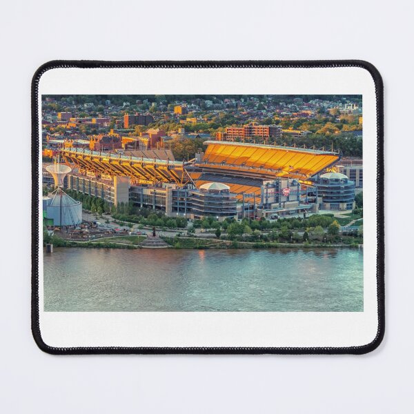 Item preview, Heinz Field- Pittsburgh Steelers- NFL- Pittsburgh PA- Skyline- Landscape- Pittsburgh Arenas- Pittsbu designed and sold by AxelGrahama.