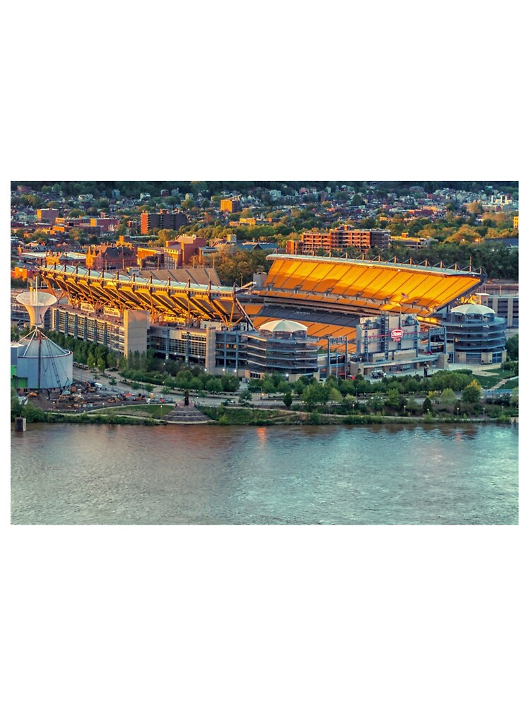 Photo of Heinz Field (Acrisure Stadium) and Pittsburgh Skyline