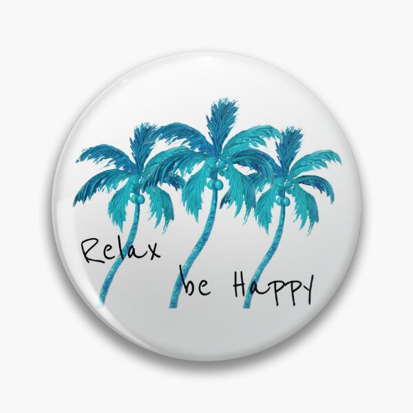 Item preview, Relax Be Happy designed and sold by MatsonArtDesign.