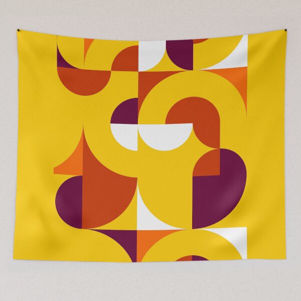 Item preview, Abstract Retro pattern designed and sold by Vectorku62.