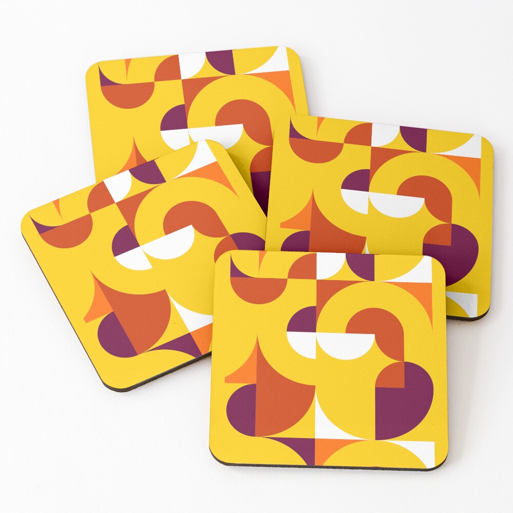 Item preview, Coasters (Set of 4) designed and sold by Vectorku62.