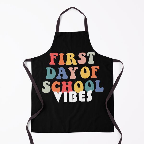 Item preview, Happy first day of school vibes designed and sold by Limitless Store.