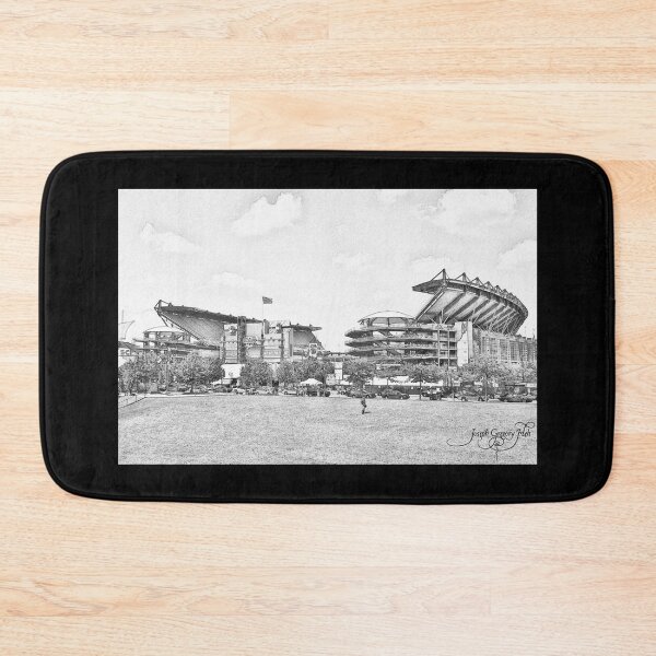 Item preview, Heinz Field Poster designed and sold by AxelGrahama.