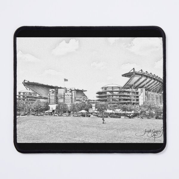 Item preview, Heinz Field Poster designed and sold by AxelGrahama.