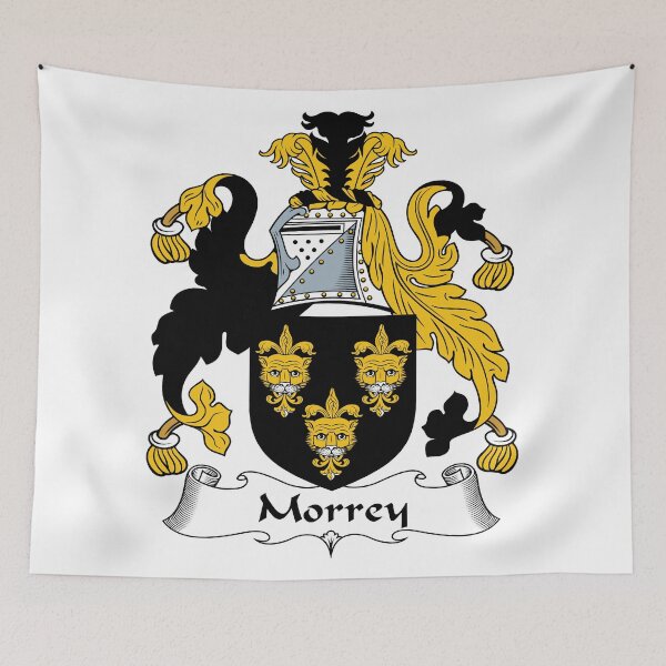 Item preview, Morrey designed and sold by HaroldHeraldry.