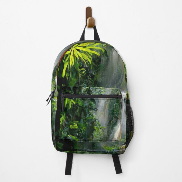 Item preview, jungle waterfall 3 designed and sold by Mike Kiev art.