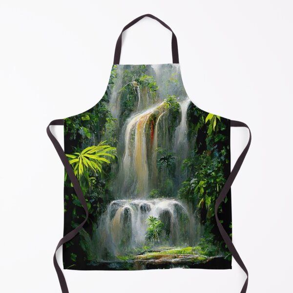 Item preview, jungle waterfall 3 designed and sold by Mike Kiev art.