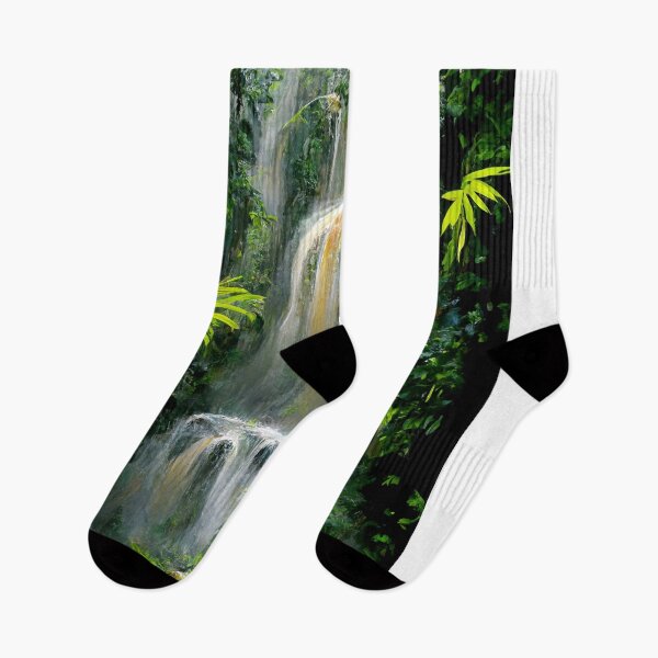 Item preview, jungle waterfall 3 designed and sold by Mike Kiev art.