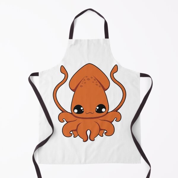 Item preview, Brown Cute Baby Octopus - Beautiful Sea Creatures designed and sold by ShaStyle ArtFo.