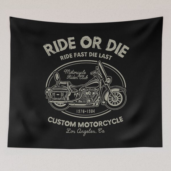 Item preview, Ride Or Die - Custom Motorcycle designed and sold by JakeRhodes.