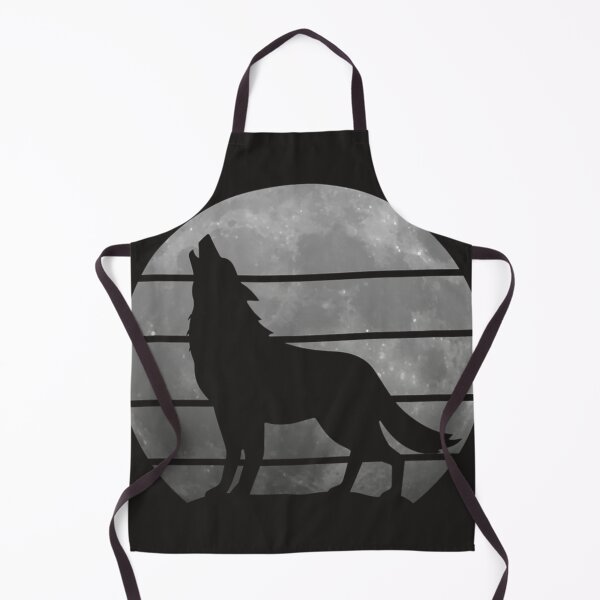 Item preview, Vintage retro Wild Animal wolfs Howling Full Moon designed and sold by donadomayle7.