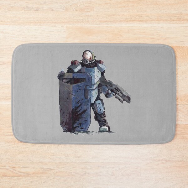 Item preview, Fight To Stay Alive Risk Of Rain Classic Fans designed and sold by CynthiaParity.
