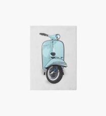 Vintage Vespa Art Board Vintage Vespa Art Board