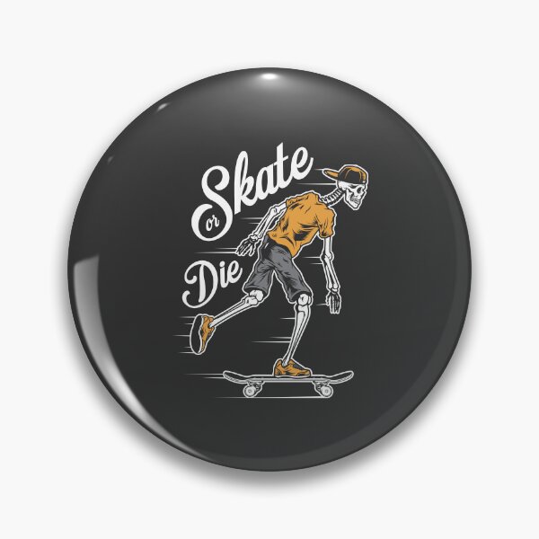 Item preview, Skate or die Skeleton Skateboard designed and sold by ZafranOnline.