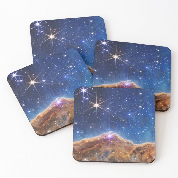 Item preview, James Webb Space Telescope Cosmic Cliffs designed and sold by toadsforall.