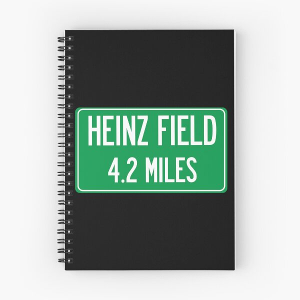 Item preview, heinz field sign Sticker designed and sold by AxelGrahama.