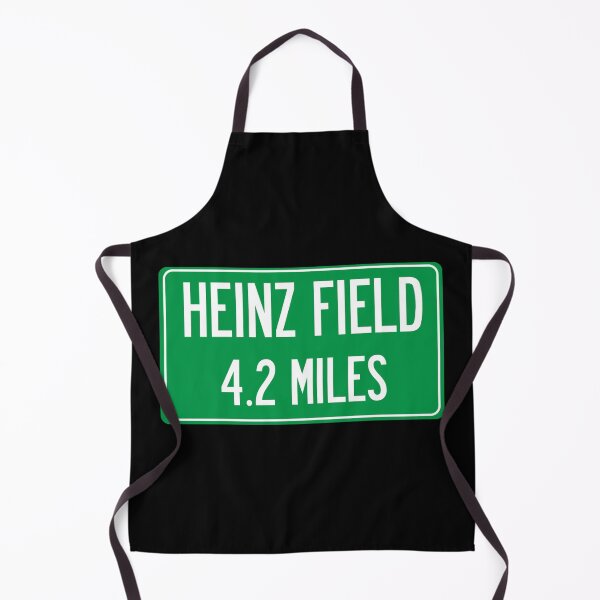 Item preview, heinz field sign Sticker designed and sold by AxelGrahama.