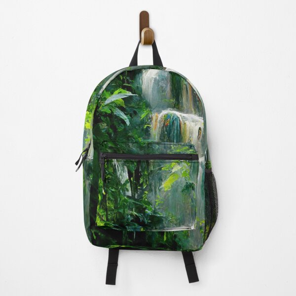 Item preview, jungle waterfall 4 designed and sold by Mike Kiev art.
