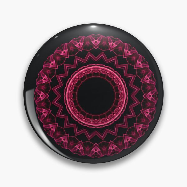 Item preview, Black and Pink Mandala designed and sold by Thsid.