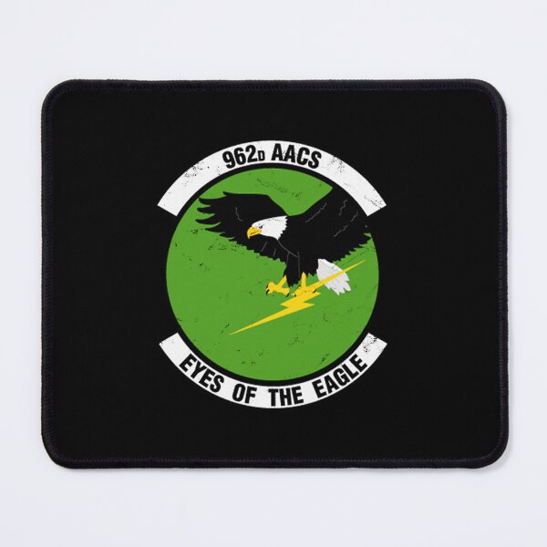 Item preview, 962nd AACS Airborne Air Control Squadron Insignia Vintage T-Shirt designed and sold by Cuksco2908.