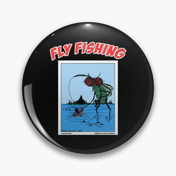 Item preview, Fly Fishing Funny Fisherman Novelty Gift  designed and sold by TaraHolde47388.