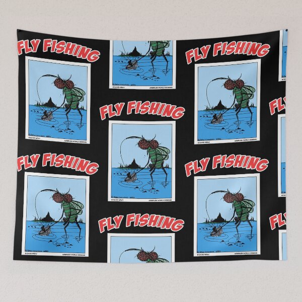 Item preview, Fly Fishing Funny Fisherman Novelty Gift  designed and sold by TaraHolde47388.