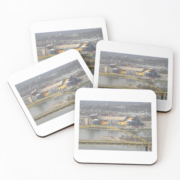 Item preview, Heinz Field Sticker@@ designed and sold by AxelGrahama.