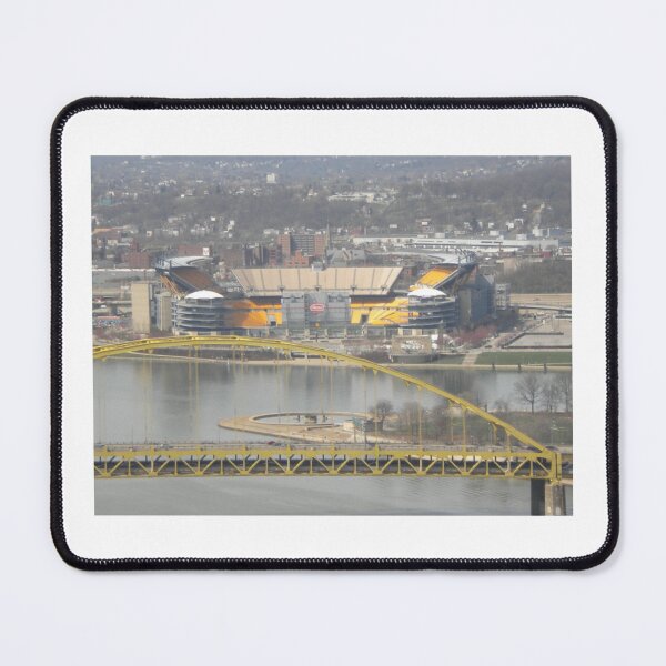 Item preview, Heinz Field Sticker@@ designed and sold by AxelGrahama.