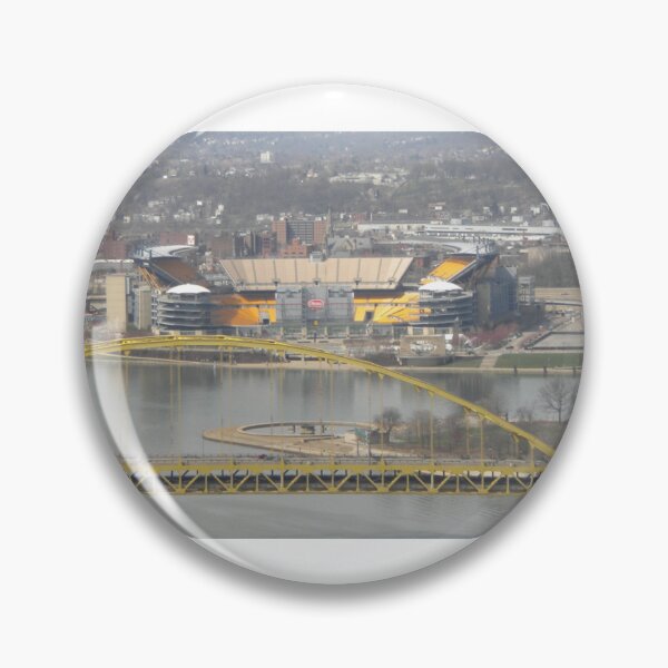 Item preview, Heinz Field Sticker@@ designed and sold by AxelGrahama.