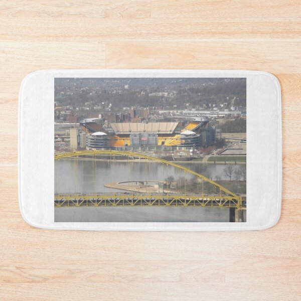 Item preview, Heinz Field Sticker@@ designed and sold by AxelGrahama.