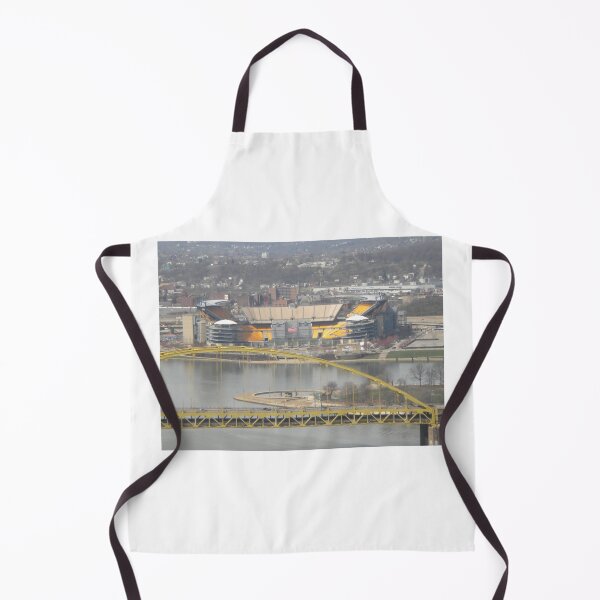 Item preview, Heinz Field Sticker@@ designed and sold by AxelGrahama.