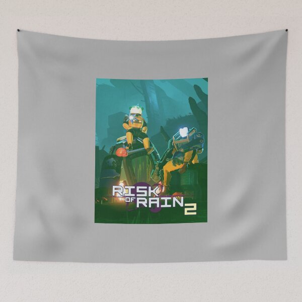 Item preview, Fight To Stay Alive Risk Of Rain Classic Music Fans designed and sold by CynthiaParity.