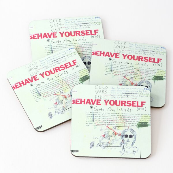 Item preview, Cold War Kids behave yourself designed and sold by JinTremblay.