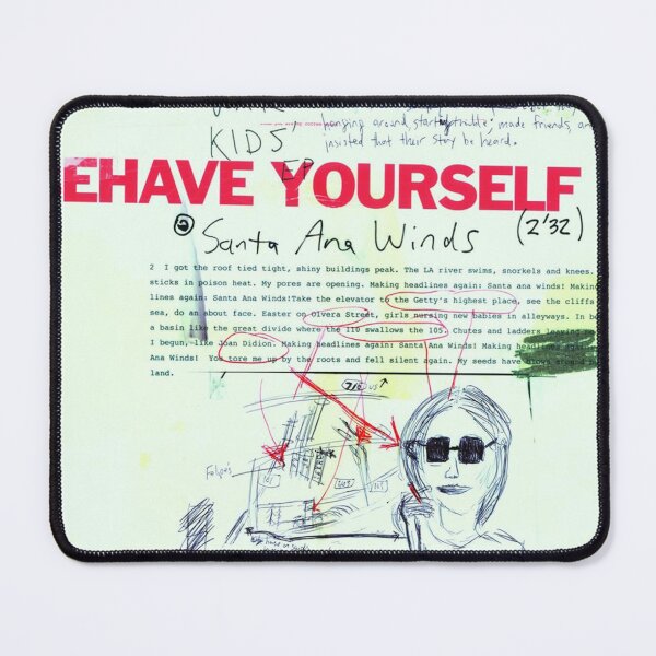 Item preview, Cold War Kids behave yourself designed and sold by JinTremblay.