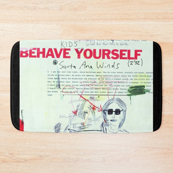 Item preview, Cold War Kids behave yourself designed and sold by JinTremblay.