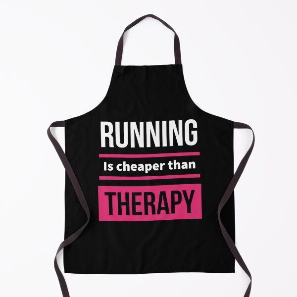 Item preview, Running Is Cheaper Than Therapy Essential T-Shirt designed and sold by gusplawn5.