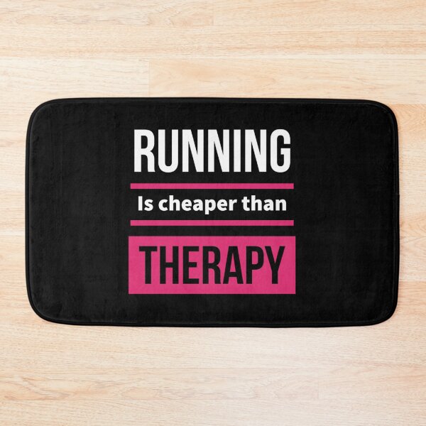 Item preview, Running Is Cheaper Than Therapy Essential T-Shirt designed and sold by gusplawn5.