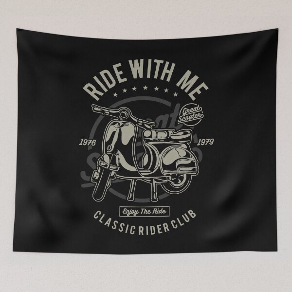 Item preview, Ride With Me - Scooter designed and sold by JakeRhodes.