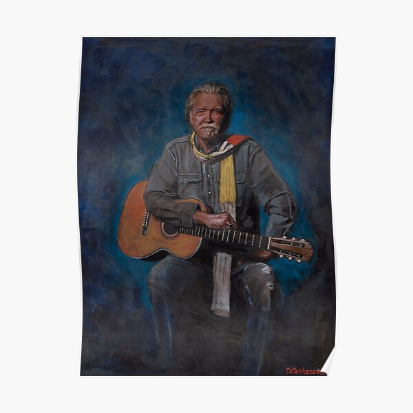 Guy Clark Poster