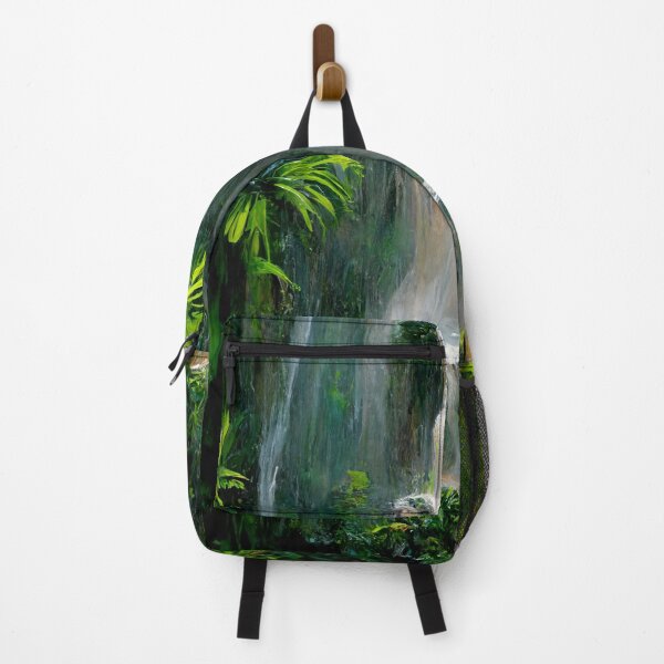 Item preview, jungle waterfall 5 designed and sold by Mike Kiev art.