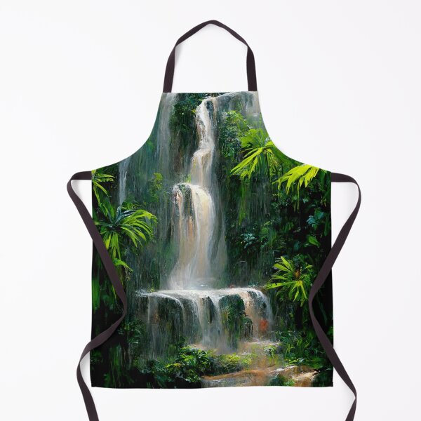 Item preview, jungle waterfall 5 designed and sold by Mike Kiev art.