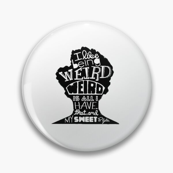 Item preview, Weird Is All I Have T-Shirt designed and sold by Cuksco2908.