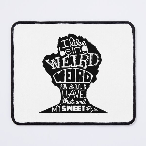 Item preview, Weird Is All I Have T-Shirt designed and sold by Cuksco2908.