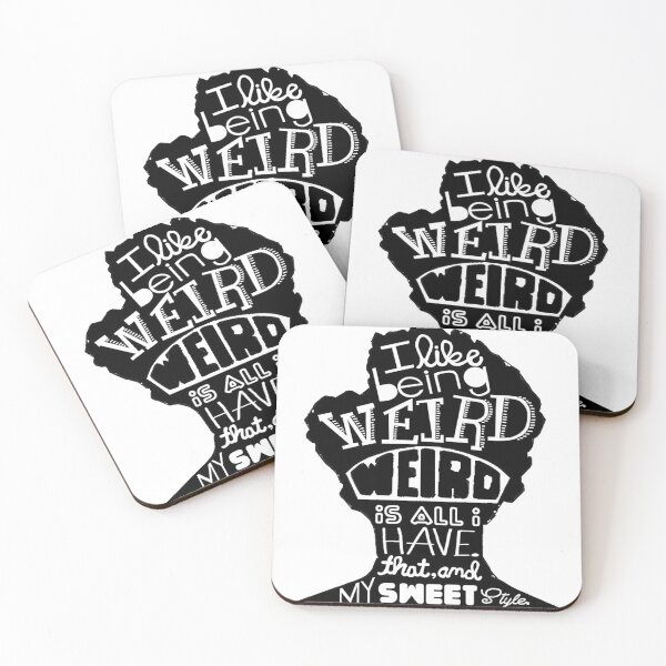 Item preview, Weird Is All I Have T-Shirt designed and sold by Cuksco2908.
