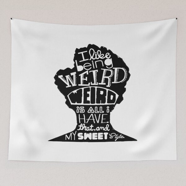 Item preview, Weird Is All I Have T-Shirt designed and sold by Cuksco2908.