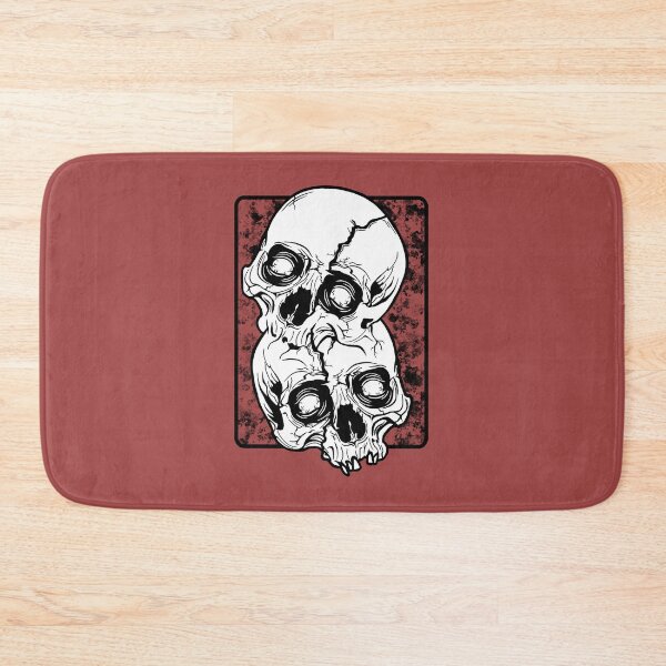 Item preview, Double Skull  designed and sold by Ren Andrews.