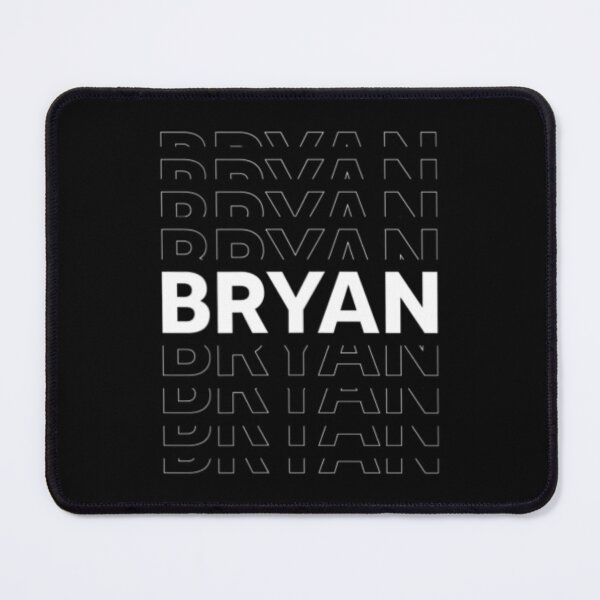 Item preview, Bryan Personalized First Name Bryan designed and sold by VanaMarco.