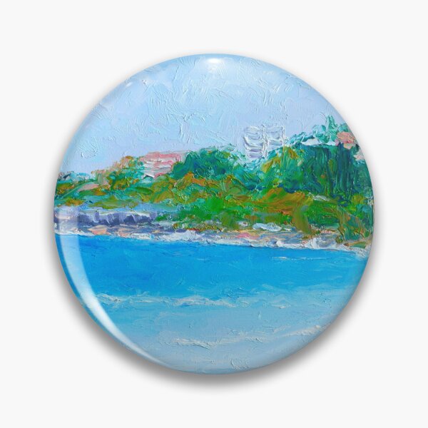 Item preview, Summer at Coogee Beach designed and sold by MatsonArtDesign.