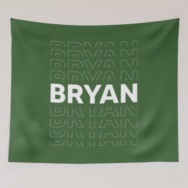 Item preview, Bryan Personalized First Name Bryan designed and sold by VanaMarco.